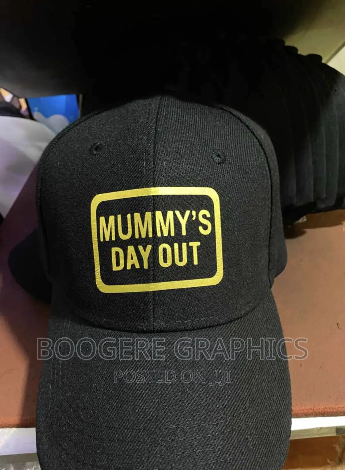 Cap Branding
