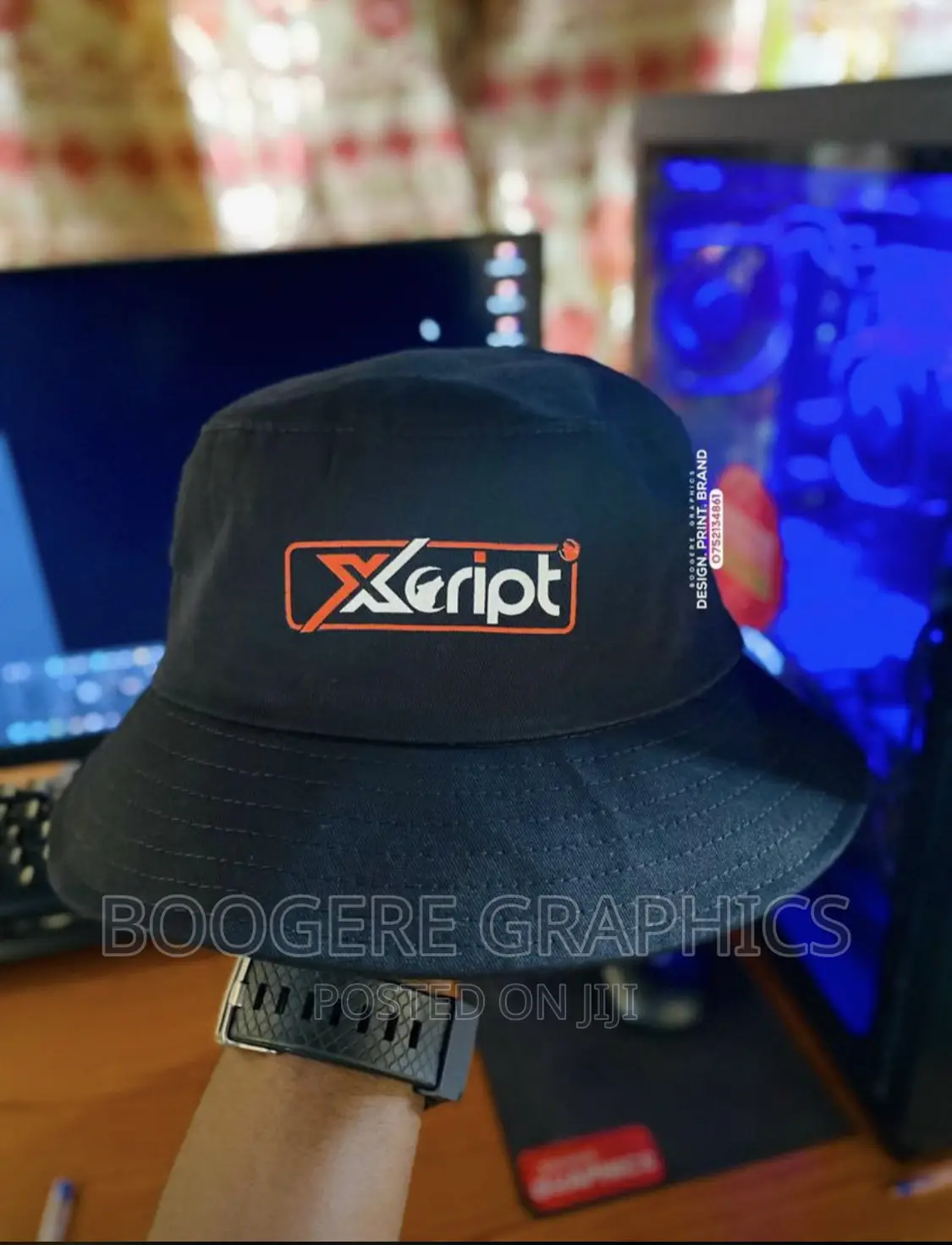 Cap Branding