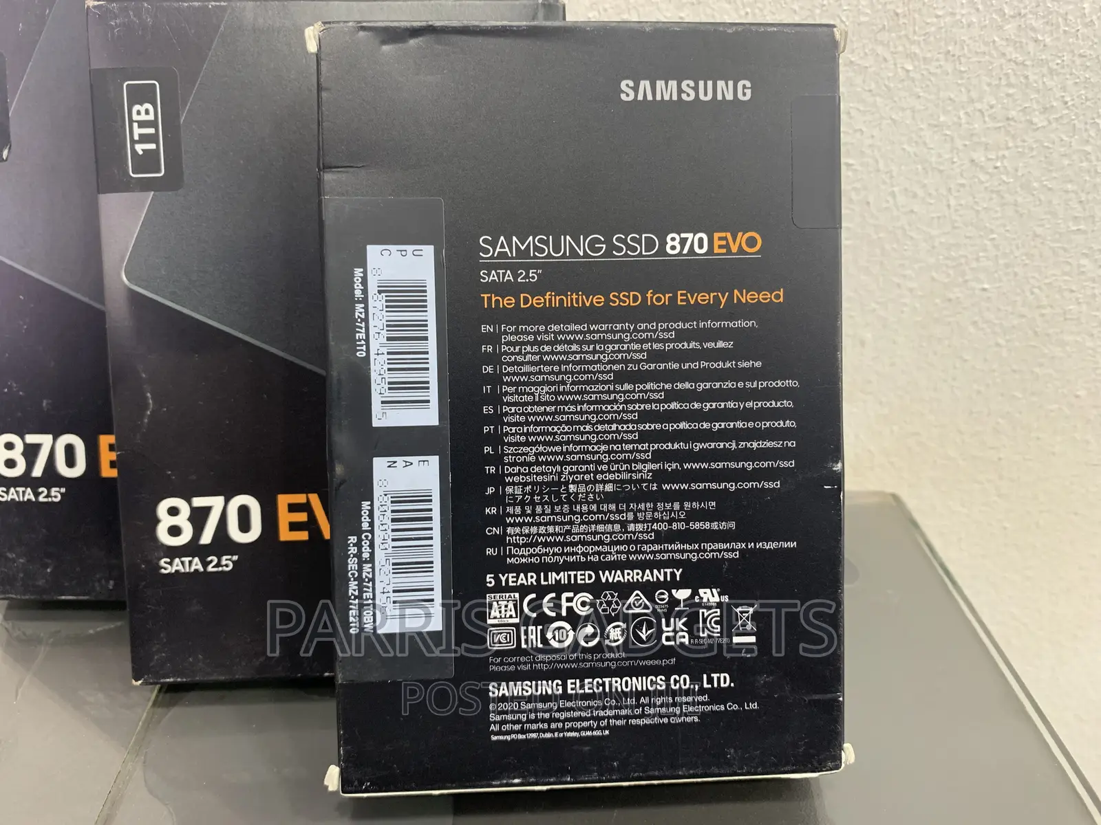 1tb Samsung 2.5 Solid State Drive