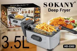 HD-3302 Deep Fryer 3.5L Detachable Pot