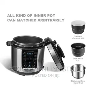 14 in 1 Electric Pressure Cooker