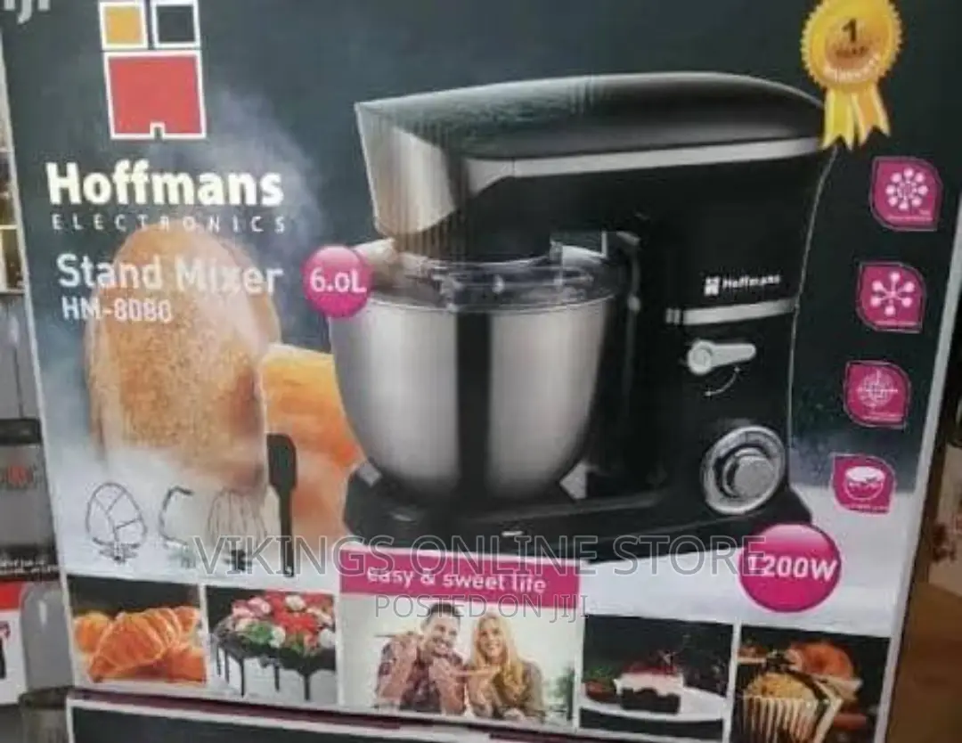 Hf8080 Hoffmans 6litre Stand Mixer