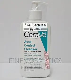 Cerave Acne Control Cleanser With Salicylic Acid Pimple Cure