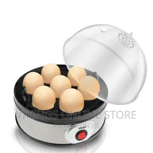 DSP Multi-Function Electric Boiling 7 Egg Cooker Steamer