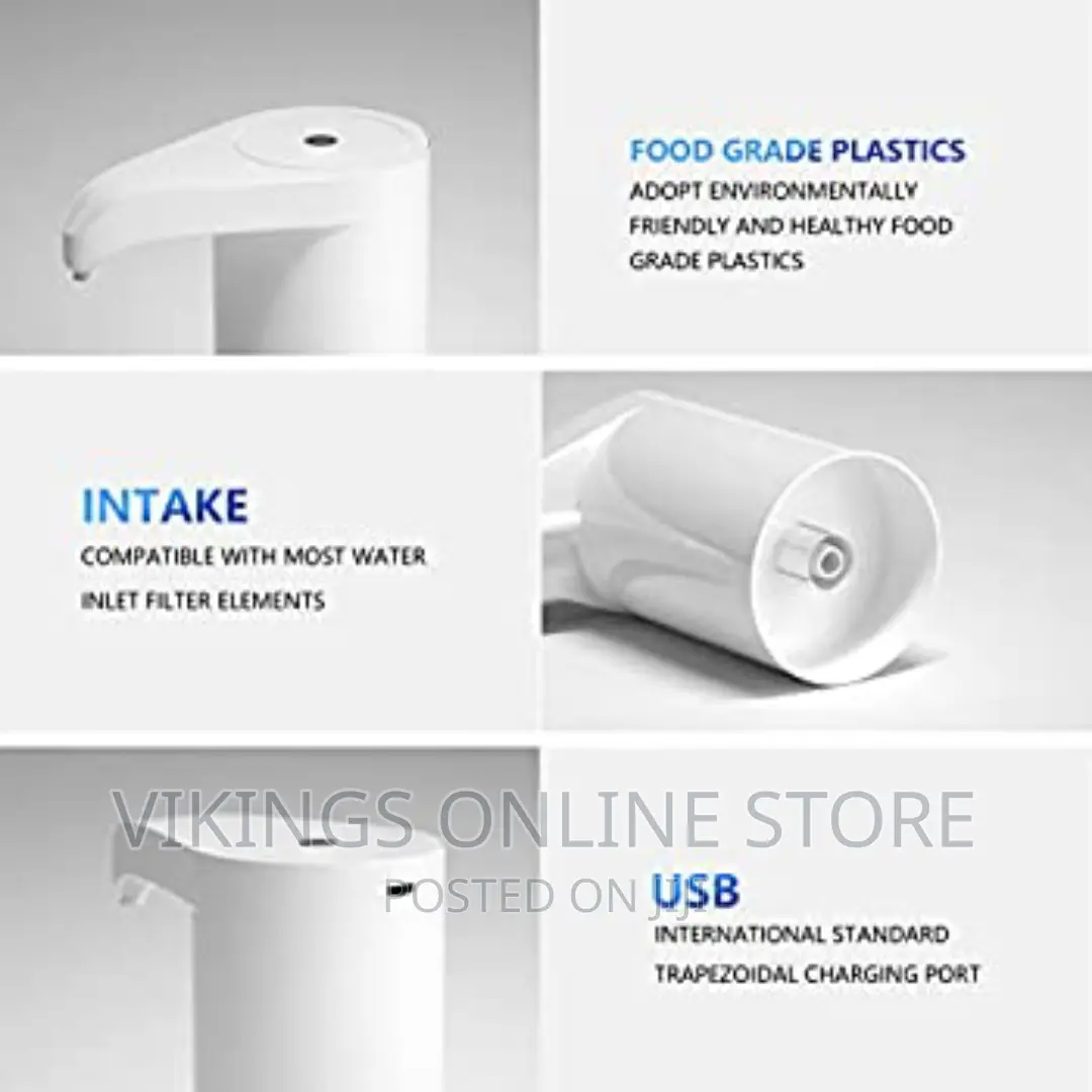 Portable Intelligent Water Dispenser