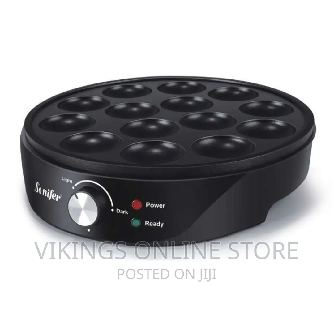 Sonifer Pancake Maker Sf6071- Black