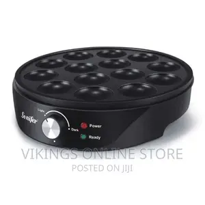 Sonifer Pancake Maker Sf6071- Black