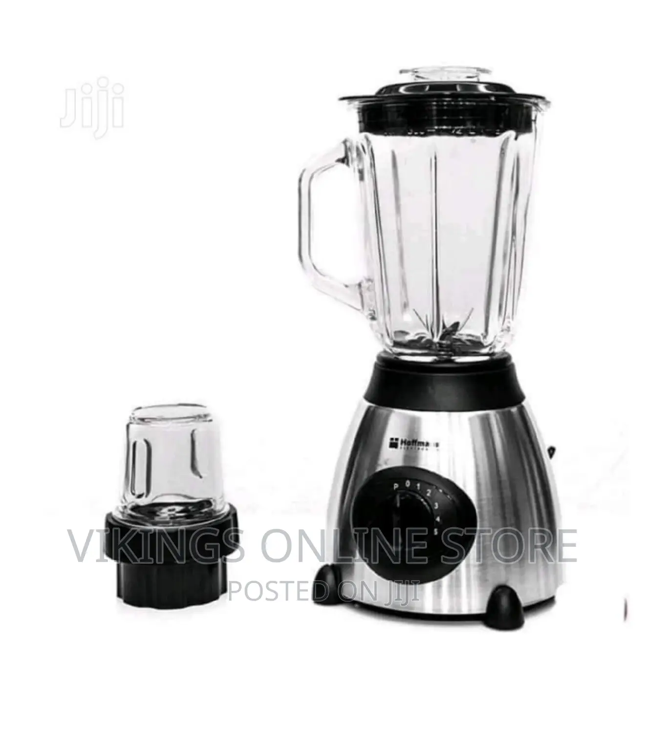1.5litres Hoffman Ice Crusher Hm 918 Blender- Multicolour