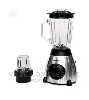 1.5litres Hoffman Ice Crusher Hm 918 Blender- Multicolour