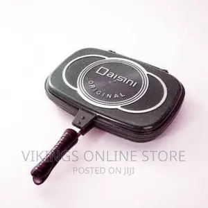 36cm Daisini Two Sided Double Grill Non Stick Pan