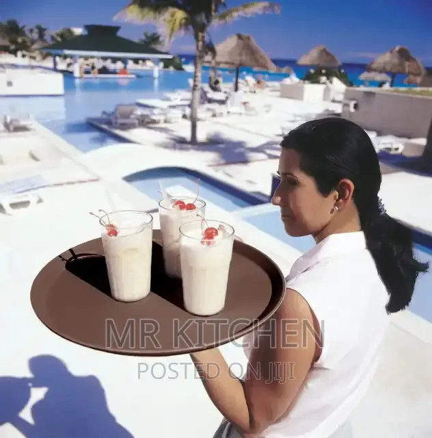 Non-slip Serving Trays