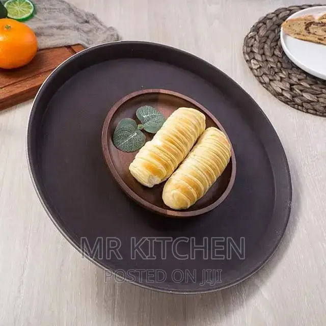 Non-slip Serving Trays