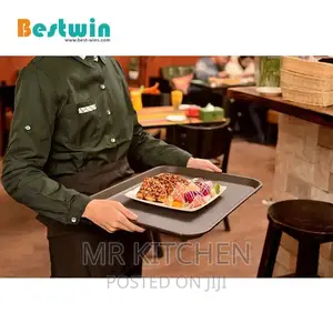 Non-Slip Serving Trays