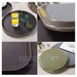 Non-Slip Serving Trays