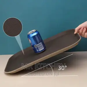 Non-Slip Serving Trays