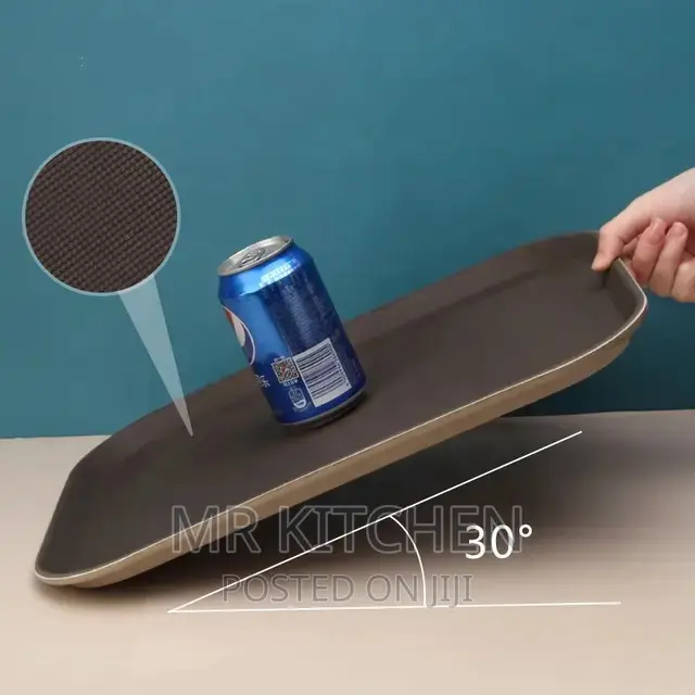 Non-Slip Serving Trays
