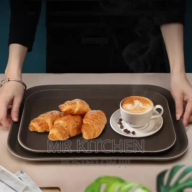 Non-Slip Serving Trays