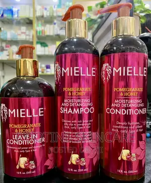 Mielle Pomegranate and Honey Hair Care Set