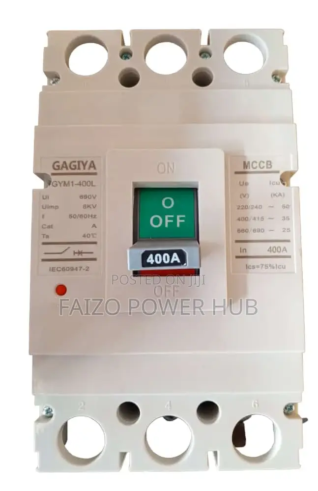 800A McCb Breakers