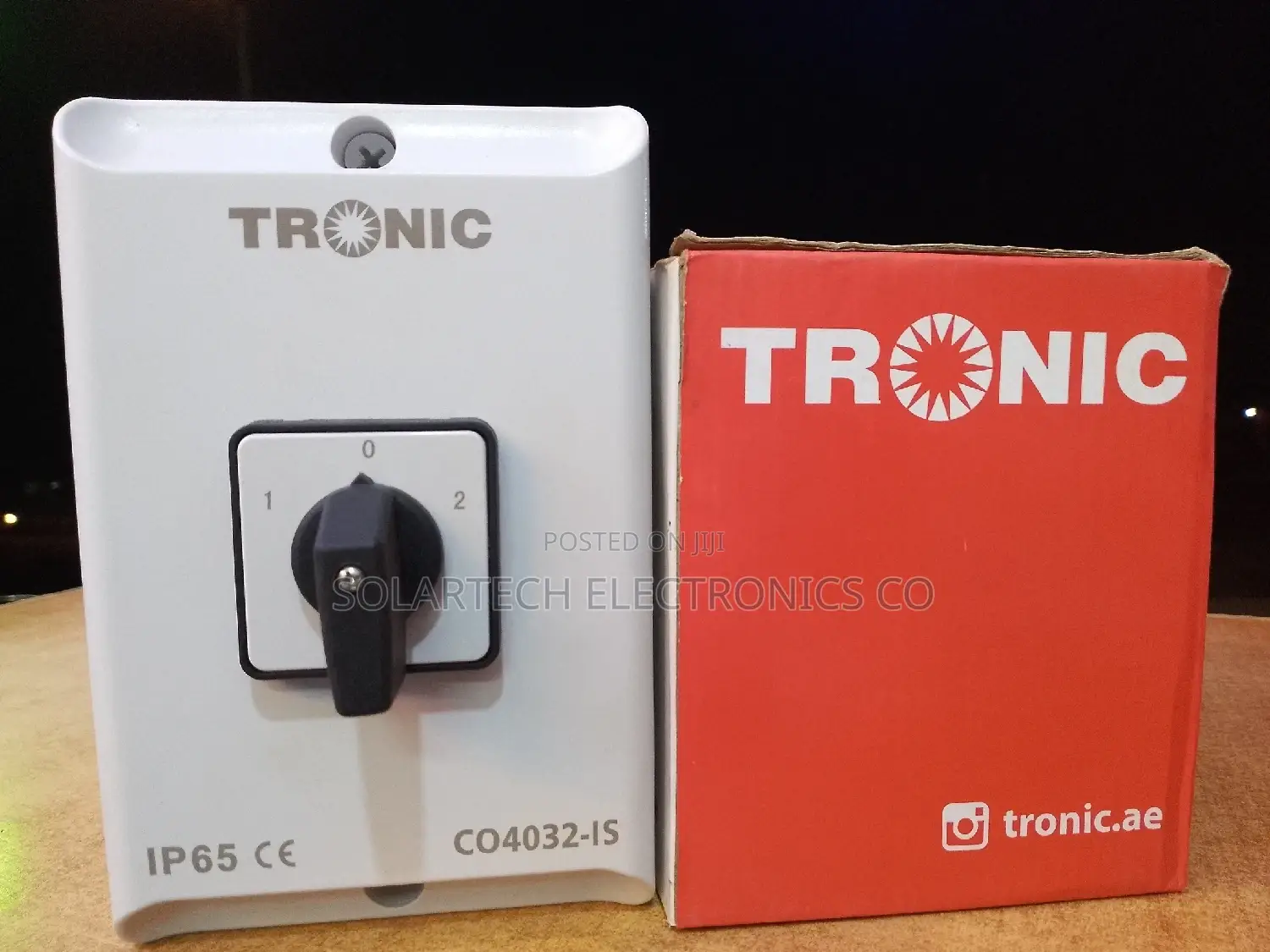 Tronic Change Over Switch
