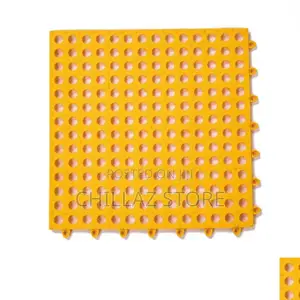 Interlocking Bathroom Doormat.