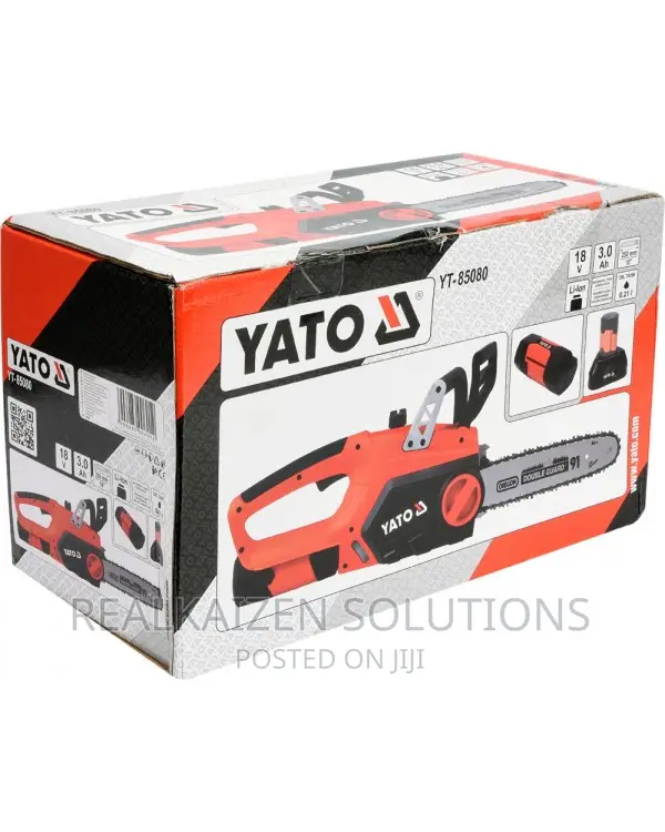 Poland YATO 18V 3ah Cordless Rechargeable Chainsaw