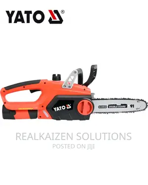 Poland YATO 18V 3ah Cordless Rechargeable Chainsaw