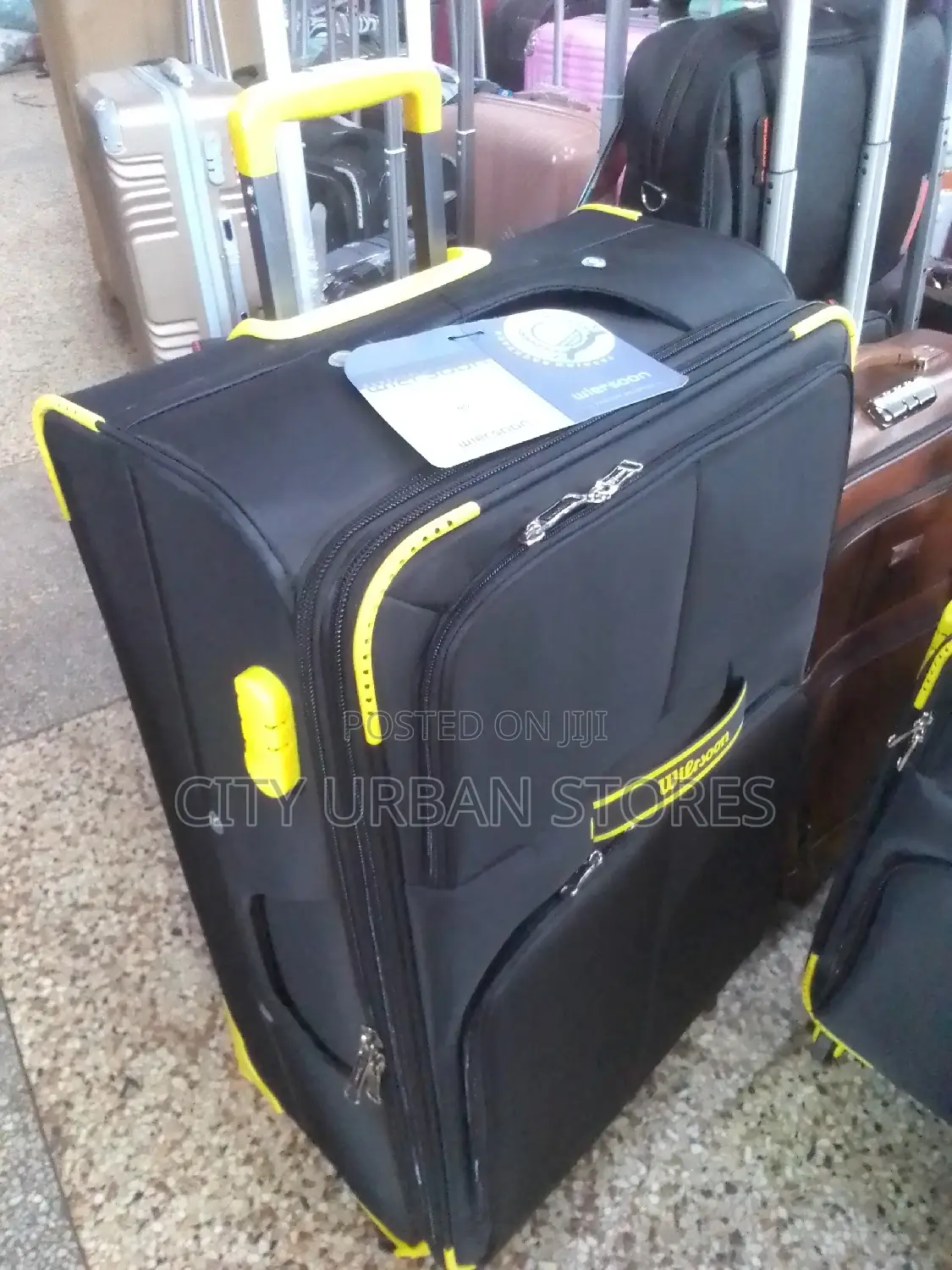 Wilson Suitcases