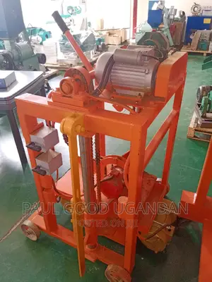 Small Electric Brick Machine
