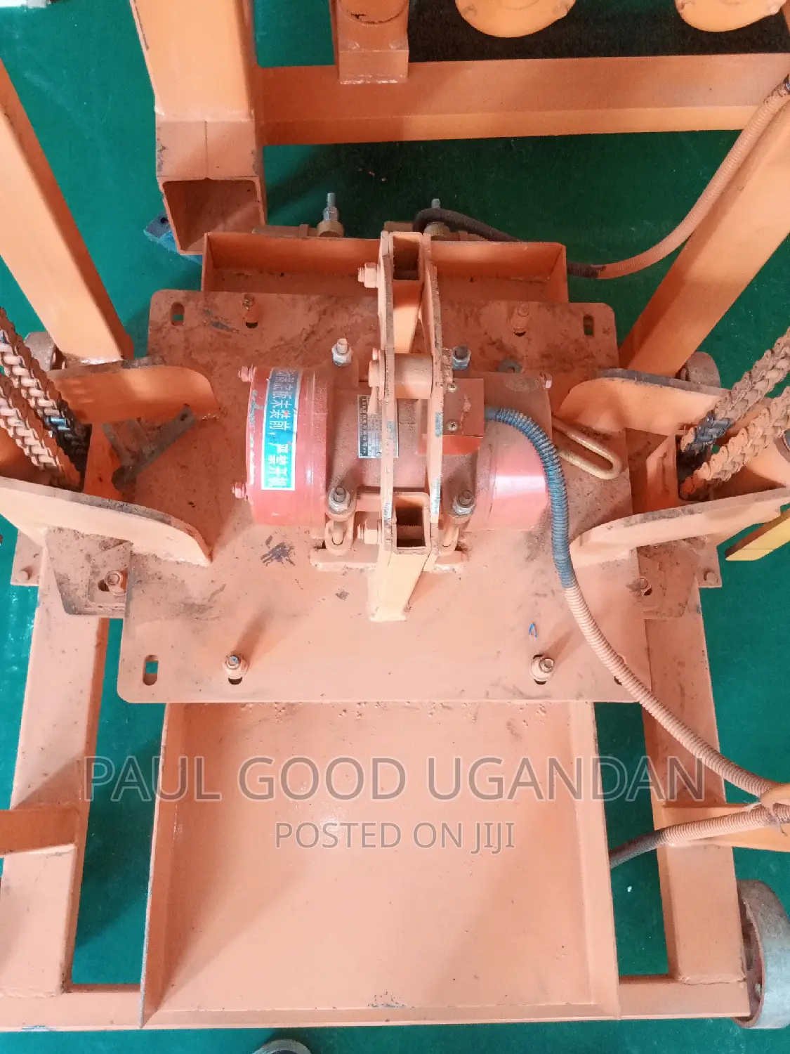 Small Electric Brick Machine