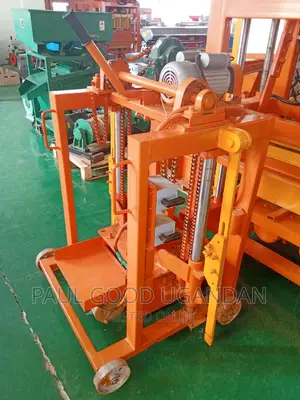 Small Electric Brick Machine