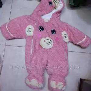 Warm Cotton Baby Overalls