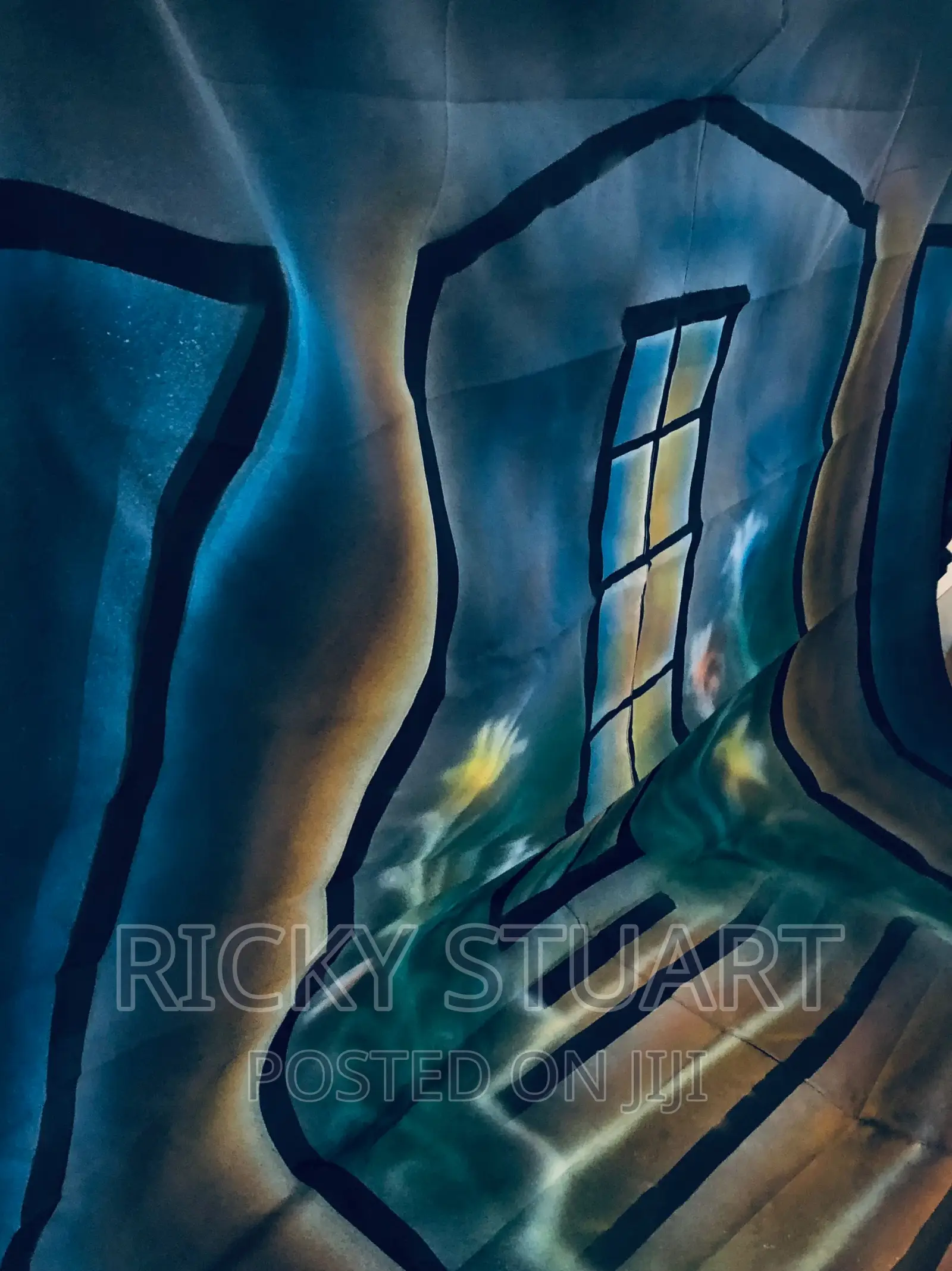 Cloth Studio Background
