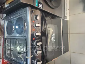 Style 2 Gas 2 Electric Cooker