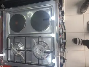 Style 2 Gas 2 Electric Cooker