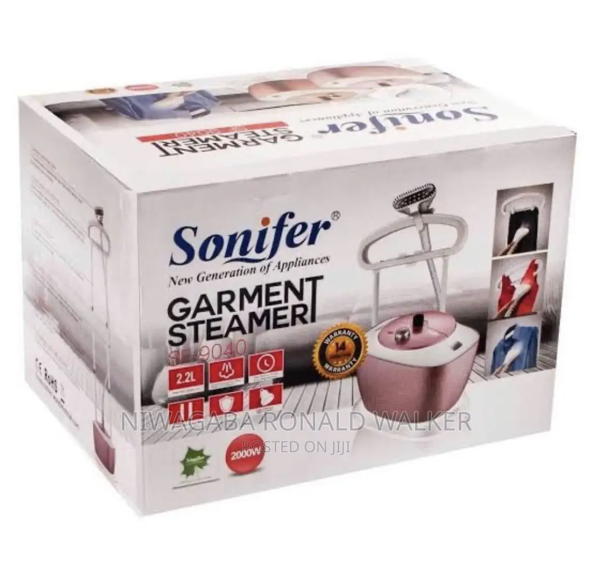 Sonifer Garment Steamer