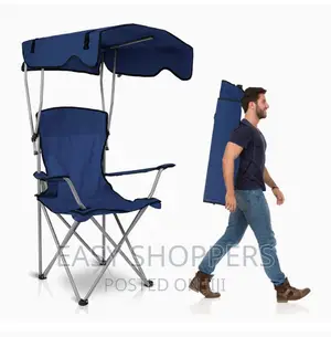 Portable Camping Chair With Canopy Foldable