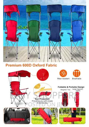 Camping Chair With Canopy