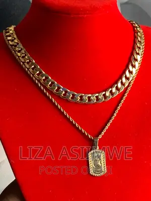 Men’S Simple Necklaces Available