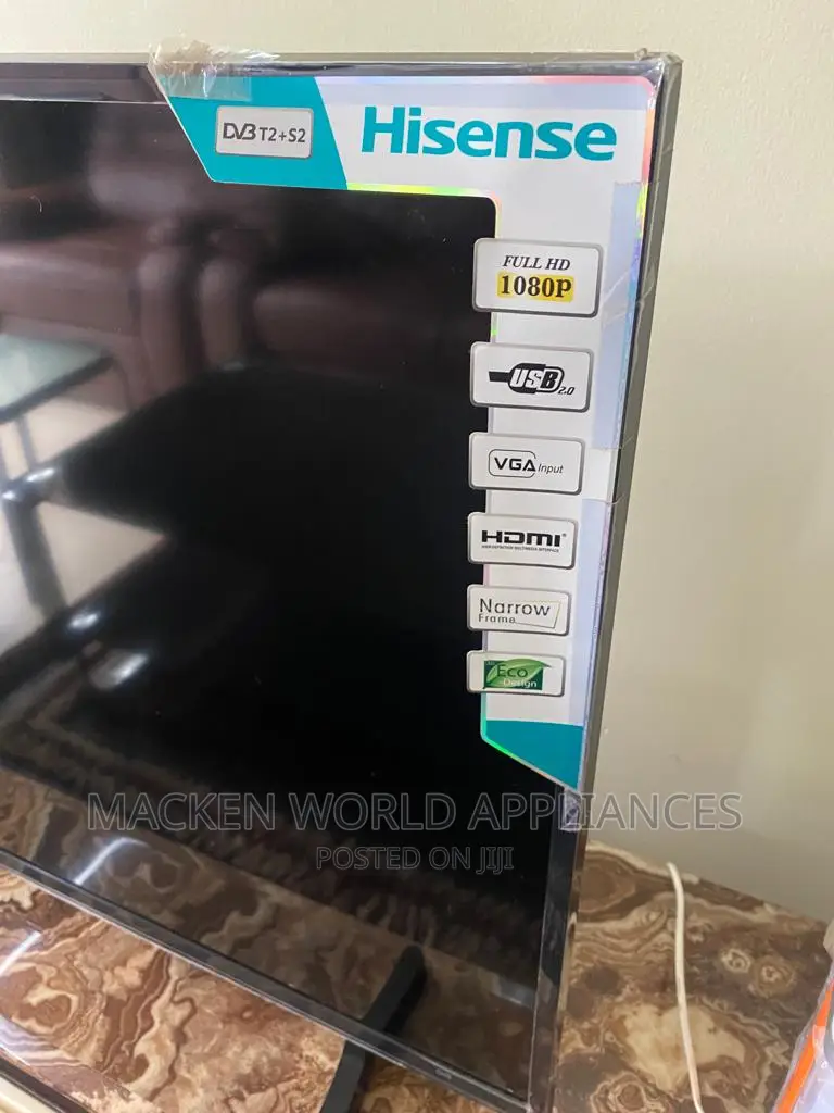Hisense 43 Digital Satellite Free to Air New