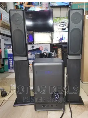 Global Star Bluetooth Home Theatre Speaker 2.1 Multimedia