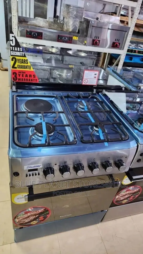 BLUEFLAME "DIAMOND" 3+1 Auto Cookers \\ D6031ERF \\ 60×60cm