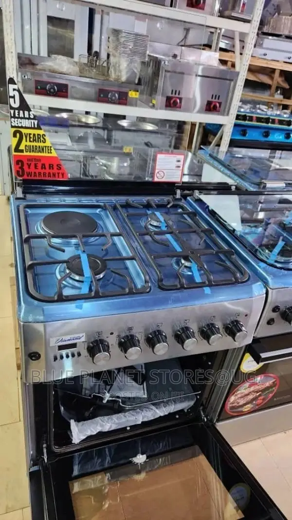 BLUEFLAME "DIAMOND" 3+1 Auto Cookers \\ D6031ERF \\ 60×60cm