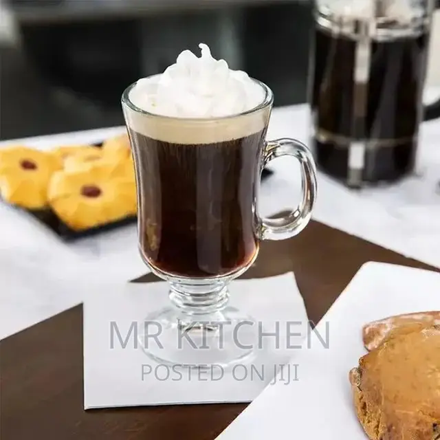 Latte Glasses[Irish Coffee]