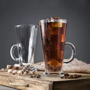 Latte Glasses [ Irish Coffee]