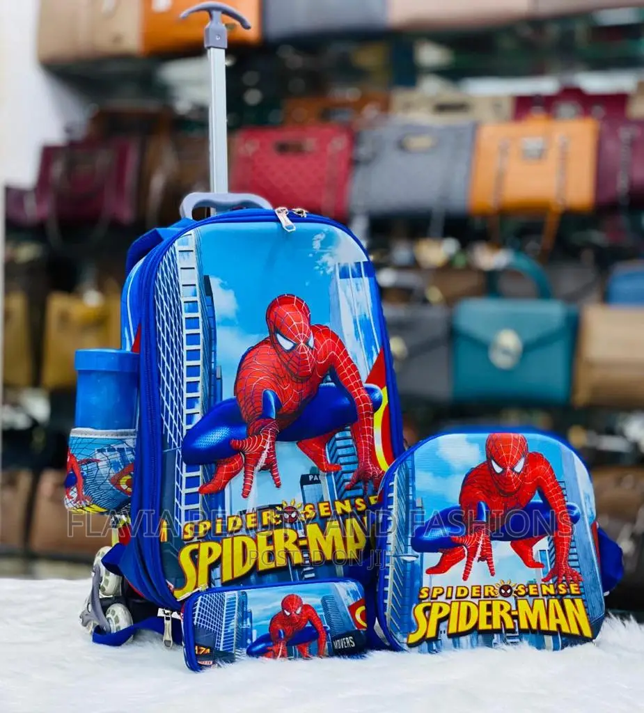 Spiderman Bags