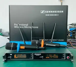 Senneiher Wireless Microphones/ Smk9000ii Microphone
