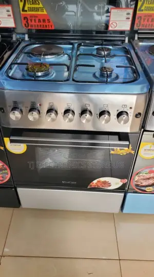 Blue Flame Cooker (60x60) 3gas Burners and 1 Electric Plate