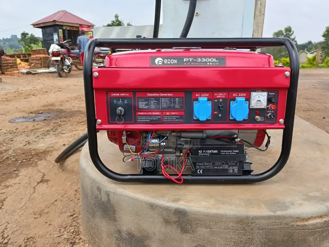 3kva Petrol Generator Key Start
