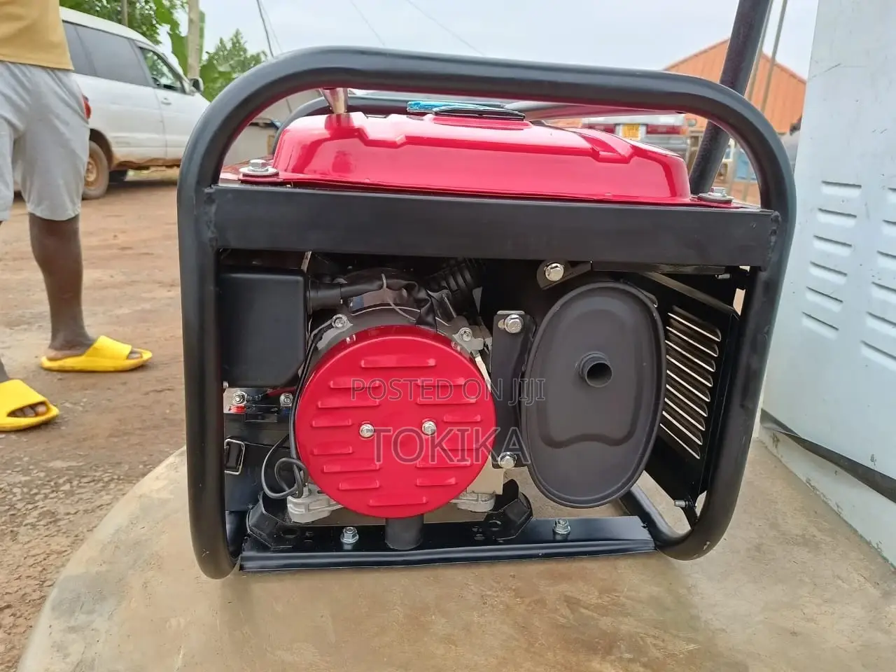 3kva Petrol Generator Key Start